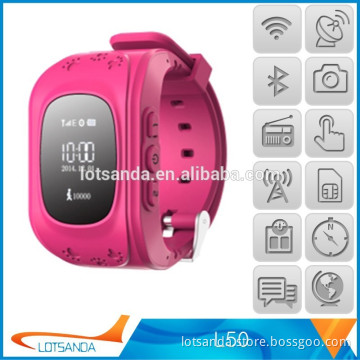 New design gps kids security watch with great price